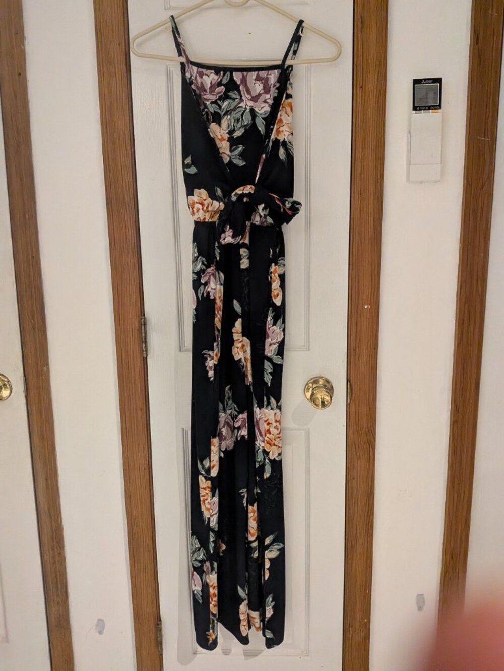 24/7 Tie Front Jumpsuit